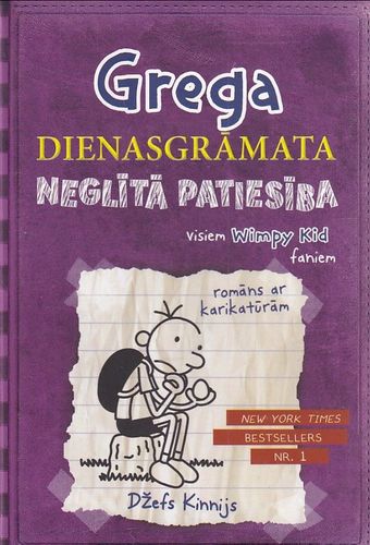 Grega dienasgrāmata 5 Neglītā patiesība Grega dienasgrāmata 5 Neglītā patiesība