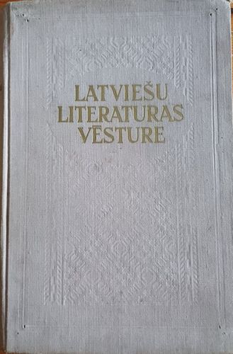 Latviešu literatūras vēsture