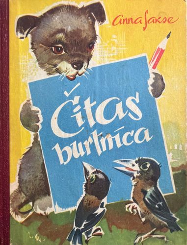 Čitas burtnīca