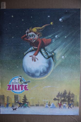 Zīlīte. 1985g. Nr. 12.