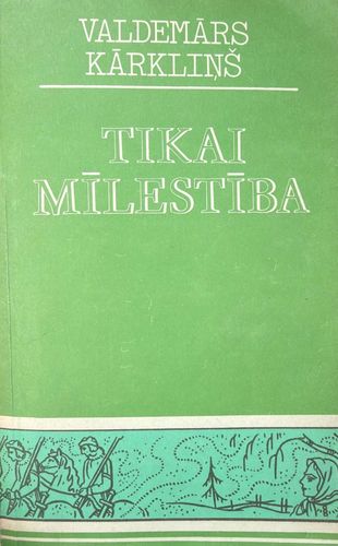 Tikai mīlestība