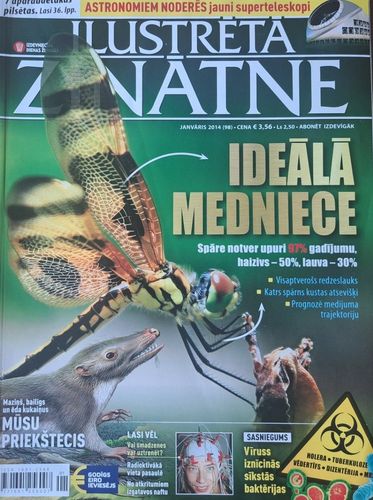 Ilustrētā zinātne 1/2014