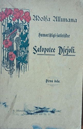 Ādolfa Alunāna humoristiski-satīriskie Sakopotie dzejoļi