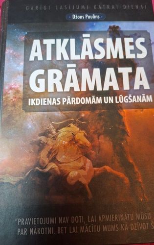 Atklāsmes grāmata