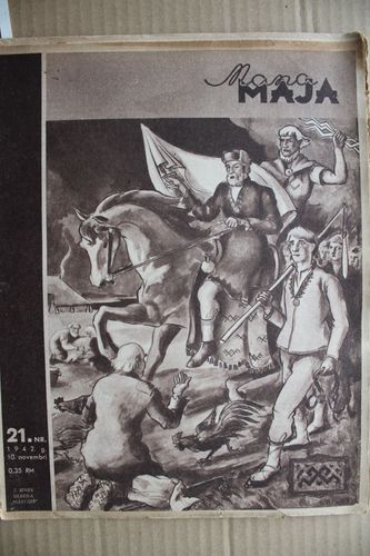 Mana Māja. 1942 g. Nr.21
