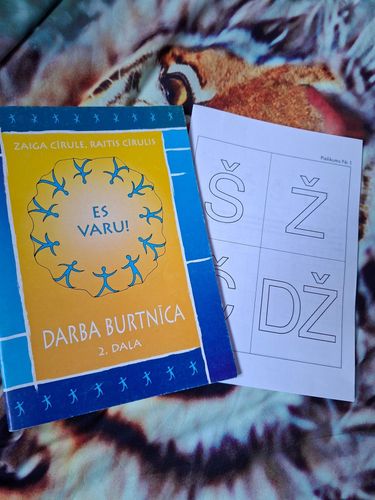 Es varu! Darba burtnīca 2.daļa