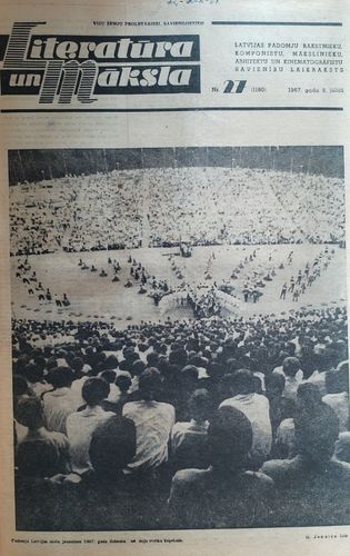 Literatūra un māksla 1967 gads Nr. 27-52