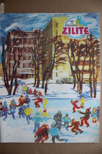 Zīlīte. 1983g. Nr.12.