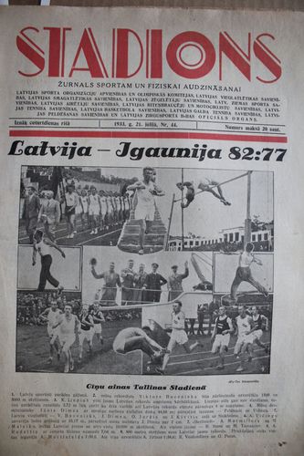 Stadions. 1933 g. Nr. 44
