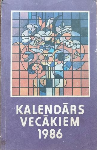 Kalendārs vecākiem 1986