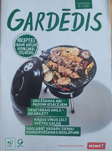Gardēdis Nr. 3 2020