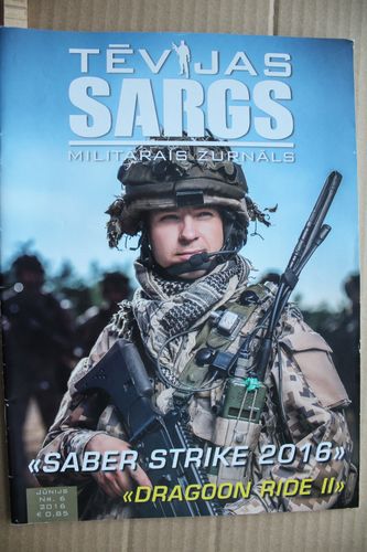 Tēvijas Sargs. 2016g.Nr. 6.