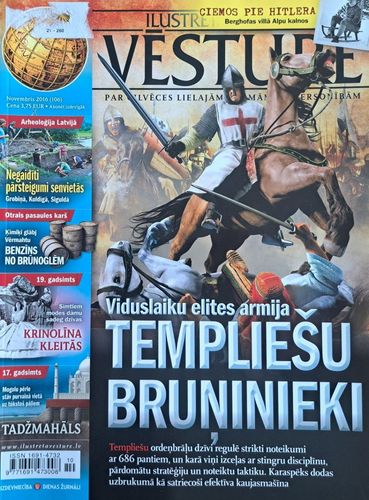 Ilustrētā pasaules vēsture 11/2016