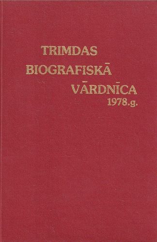 Trimdas biogrāfiskā vārdnīca