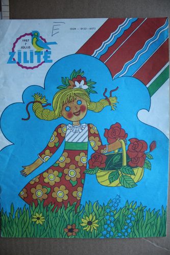 Zīlīte. 1987g. Nr. 7.