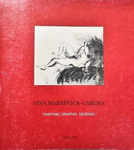 Ieva Markēviča - Caruka. Painting, Graphic, Dessins
