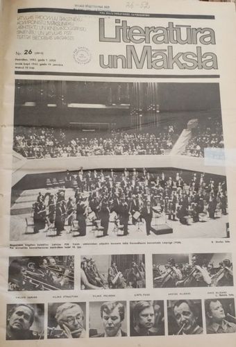 Literatūra un māksla 1983 gads Nr. 26-52