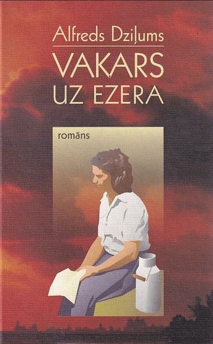 Vakars uz ezera