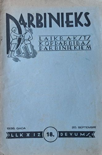 Darbinieks 20/09/1938
