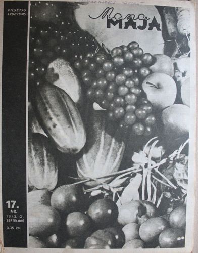 Mana Māja. 1943 g. Nr.17 (Pilsētas izdevums).