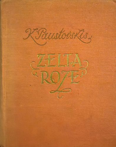 Zelta roze
