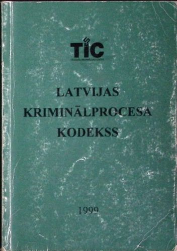 Latvijas Kriminālprocesa kodekss