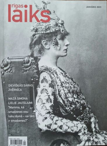Rīgas Laiks 2023. Janvāris