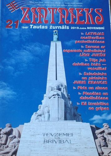 Zintnieks Nr. 21 11/2019