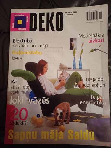 DEKO 2000.g.oktobris