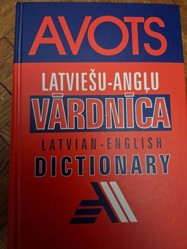 Latviešu-angļu vārdnīca