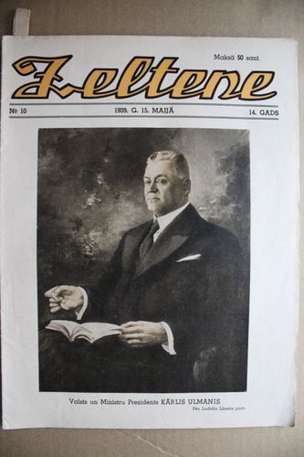 Zeltene. 1939 g. Nr.10
