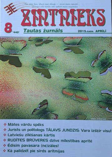 Zintnieks Nr. 8 4/2015