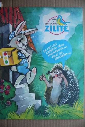 Zīlīte. 1982g. Nr.9.