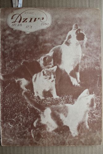 Dzīve. 1930 g. Nr.28