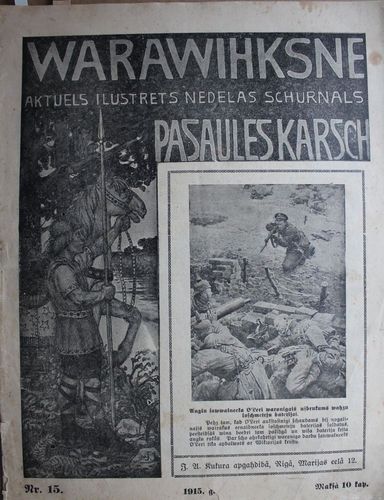 Warawihksne. 1915 g. Nr. 15