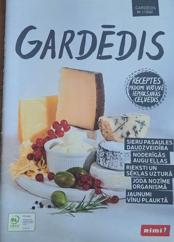 Gardēdis Nr. 1 2022