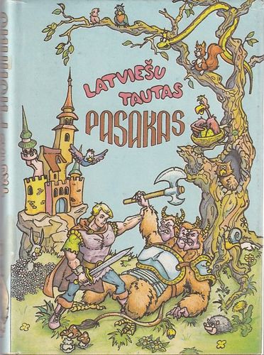 Latviešu pasakas un teikas 1