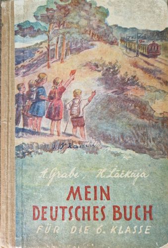 Mein deutsches Buch für die 6. klasse