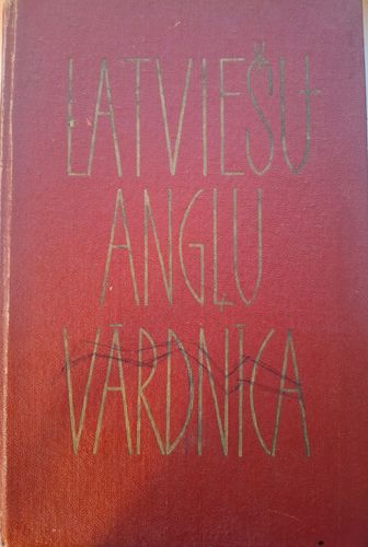 Latviešu-angļu vārdnīca