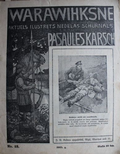 Warawihksne. 1915 g. Nr. 13