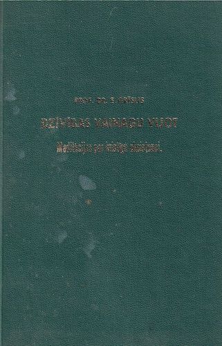 Dzīvības vainagu vijot