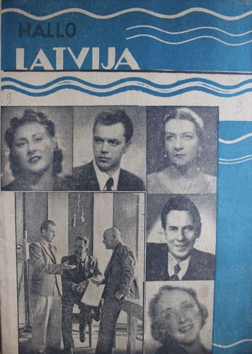 Hallo Latvija.  1941 g. Nr.9