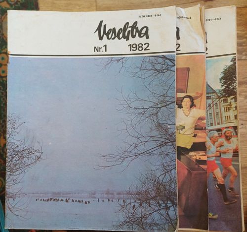 VESELĪBA / 1982.g./ 3 gb.