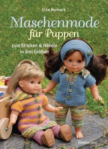 Maschenmode für Puppen.
