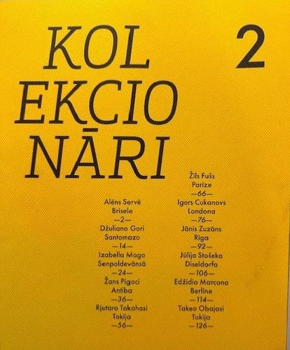 Kolekcionāri 2