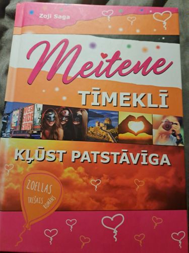 Meitene tīmeklī kļūst patstāvīga