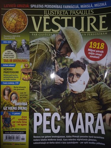 Ilustrētā pasaules vēsture / Decembris 2025