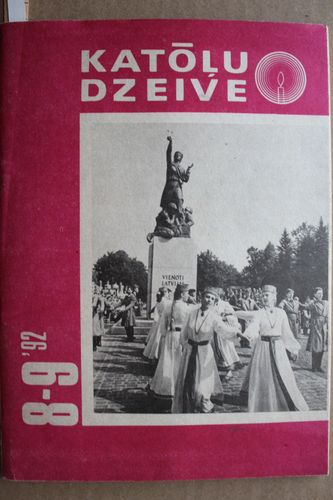 Katōļu Dzeive. 1992g. Nr. 8-9.