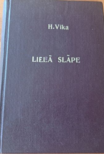 Lielā slāpe