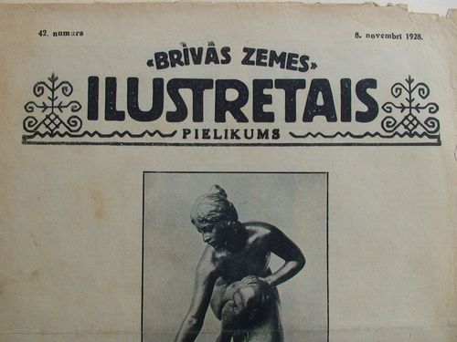 Brīvās Zemes Ilustretais Pielikums. 1928 g. Nr.42